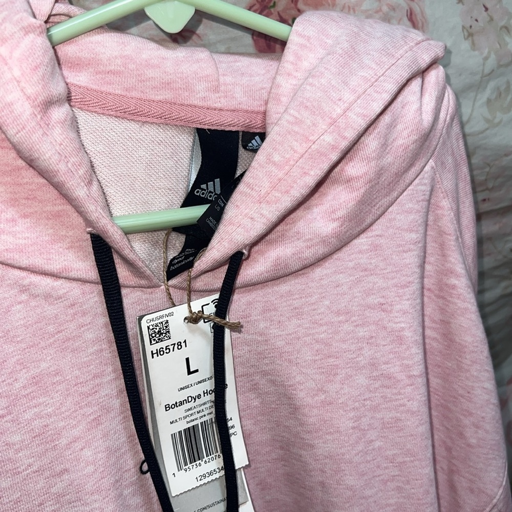 NWT! Adidas BotanDye Hoodie